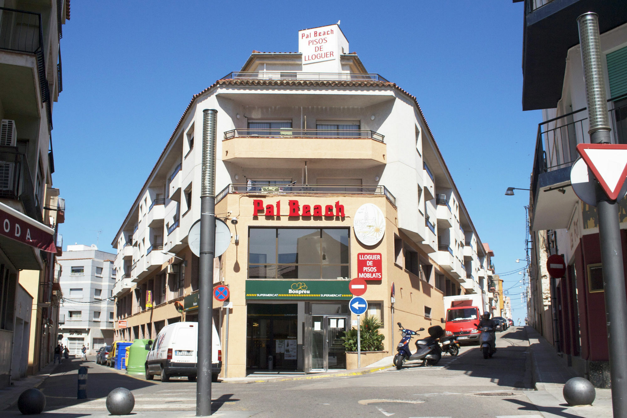 Pal Beach Palamos Exterior photo