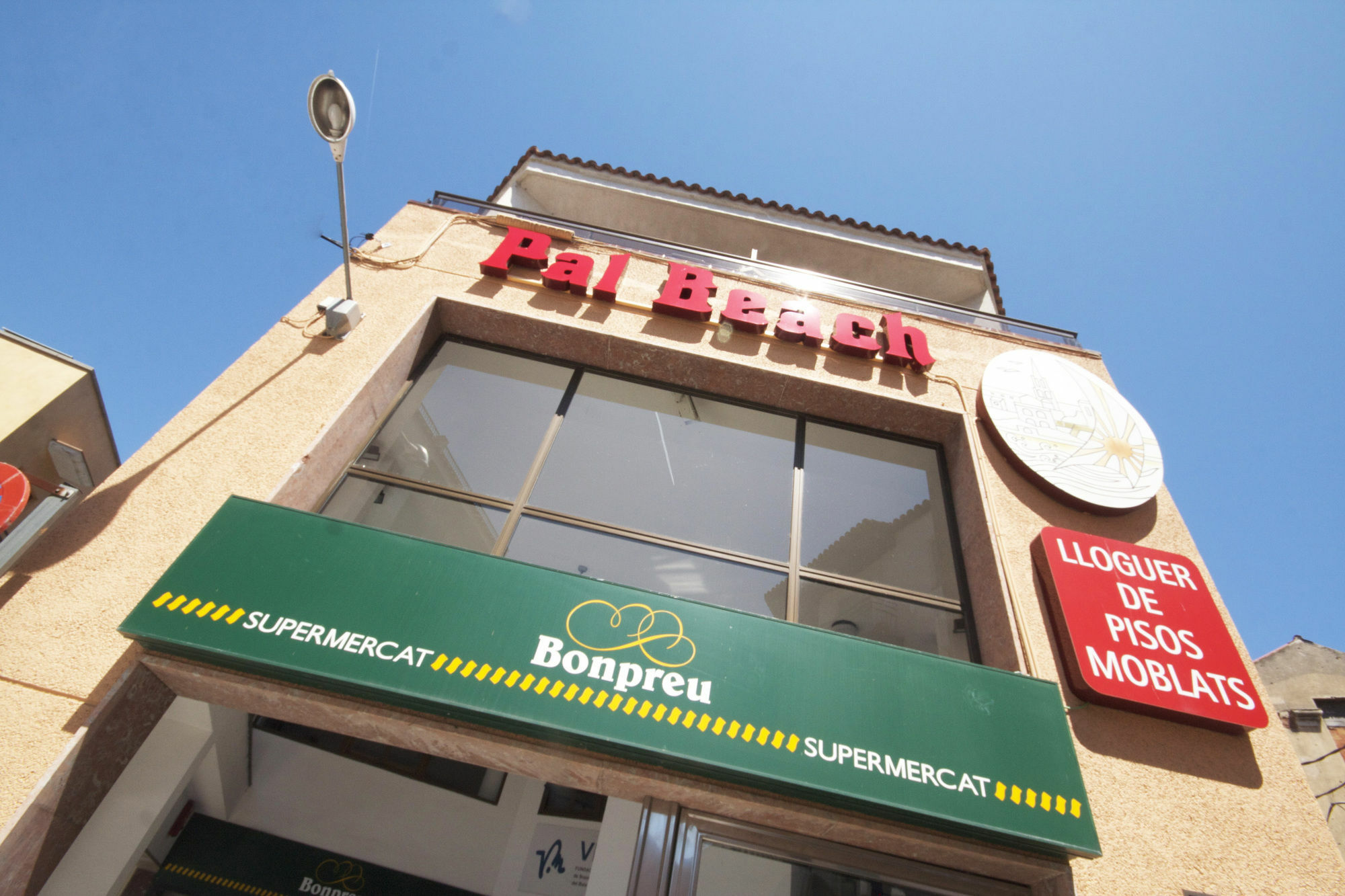 Pal Beach Palamos Exterior photo